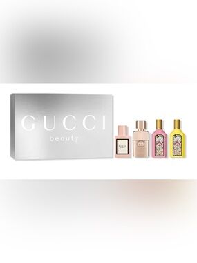 Gucci Beauty 4 Piece Mini Discovery Set